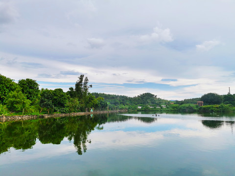 江门乡村乡村景色