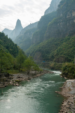 奉节九盘河绿水青山