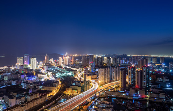 青岛夜景