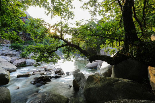 崂山北九水