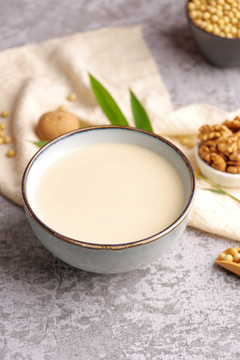 現(xiàn)磨核桃豆?jié){