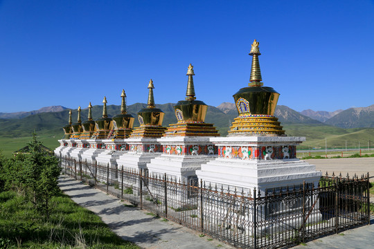 祁连阿柔大寺