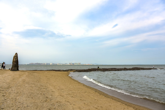 厦门观音山沙滩