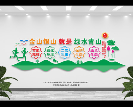 綠水青山就是金山銀山