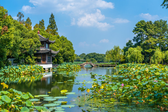 杭州西湖风光