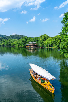 西湖山水