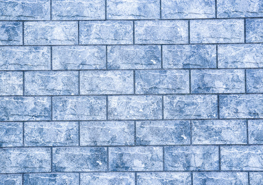 大理石砖墙背景素材