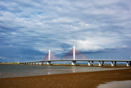 威海南海香水河大桥