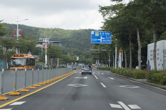 泊油路