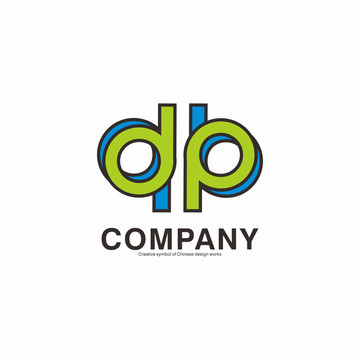 dp字母標(biāo)志