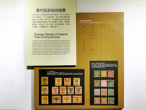清代国家邮政展示