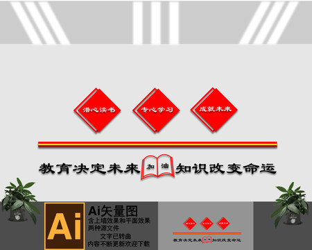 學(xué)校文化背景墻