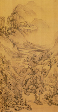 董其昌仿宋元人縮本畫跋冊(cè)