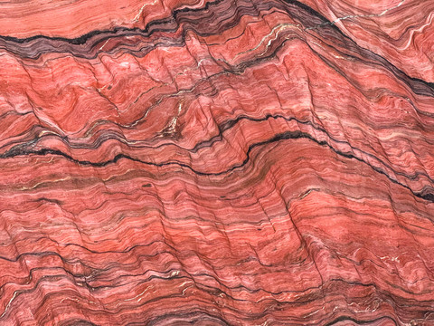 天然石材纹理红色石材