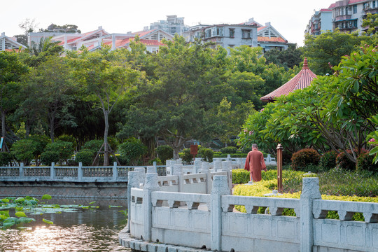 厦门岛南普陀寺