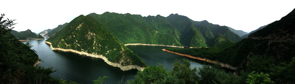 周至黑河水库