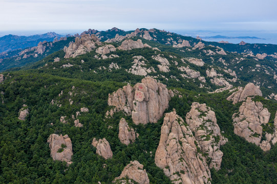 崂山山景