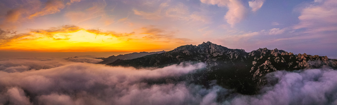 崂山唯美风光