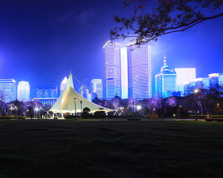 城市夜景