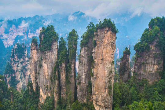 张家界石峰