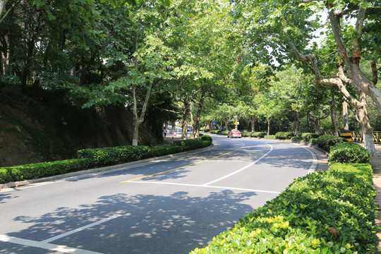 青岛老城区街景