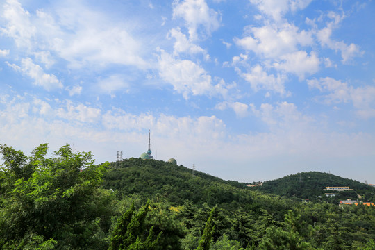 青岛太平山