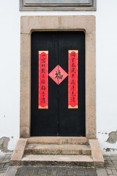 传统中式木门