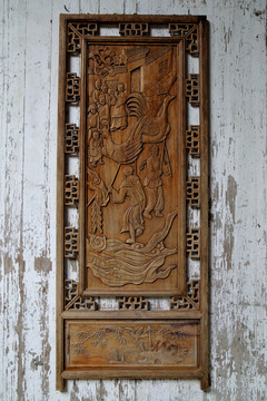 古代徽州精美木雕