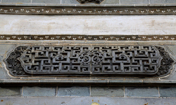 徽州古代精美砖雕