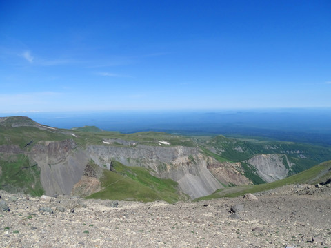 长白山峰顶