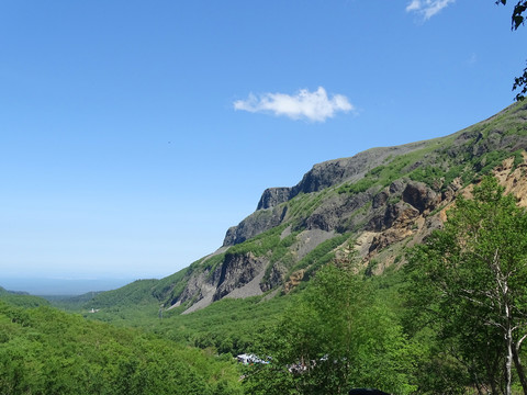 长白山景色