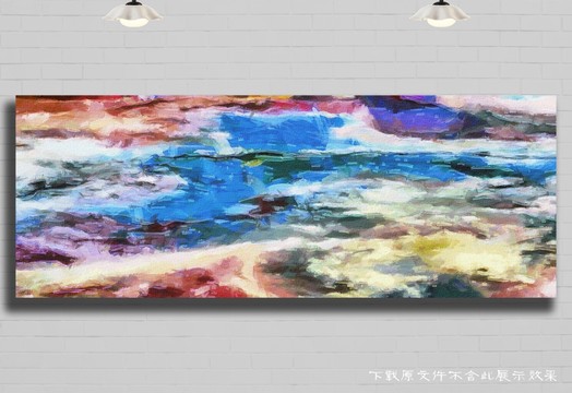 油畫肌理