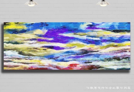 油畫