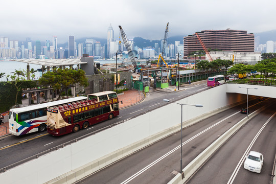 香港过海隧道