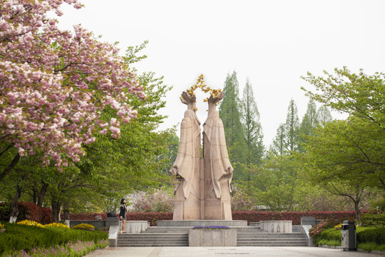 雨花台烈士陵园雕塑