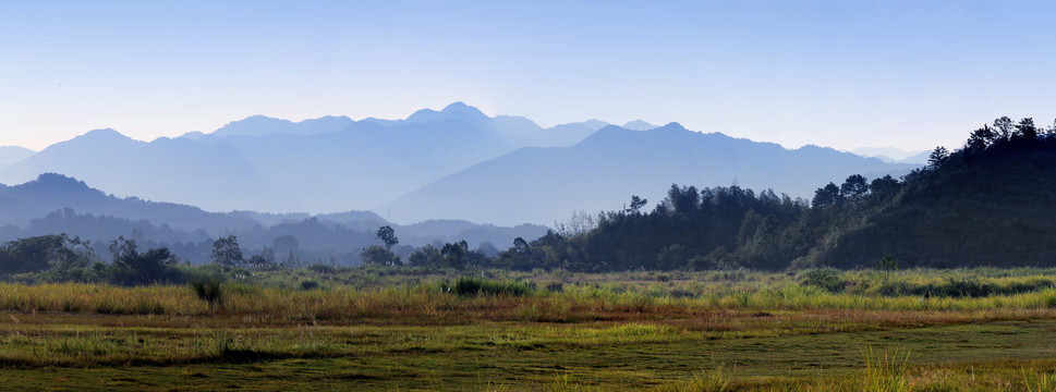 山水风景画