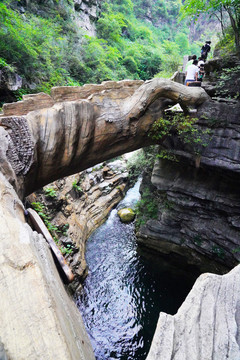 太行山八泉峡