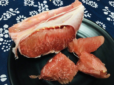 福建红肉柚子