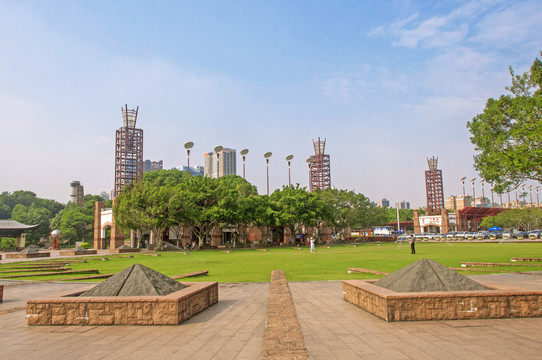 佛山市民广场旅游风景