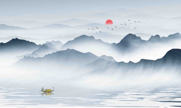 山水