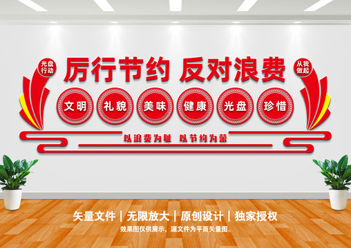 厲行節(jié)約反對浪費