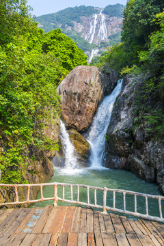 中国广东省广州增城白水寨风景名