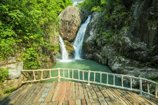 中国广东省广州增城白水寨风景名