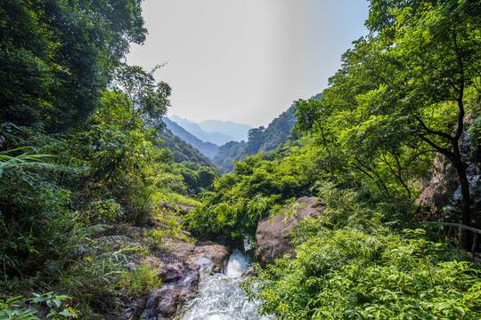 中国广州增城白水寨风景名胜区