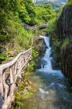 中国广州增城白水寨风景名胜区