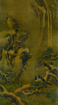 呂紀(jì)四喜圖
