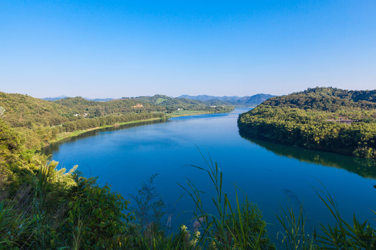 贺江第一湾