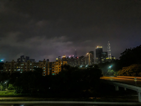 深圳夜晚