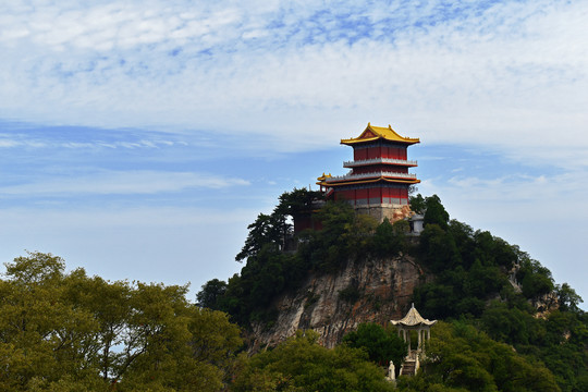 南五台灵应台