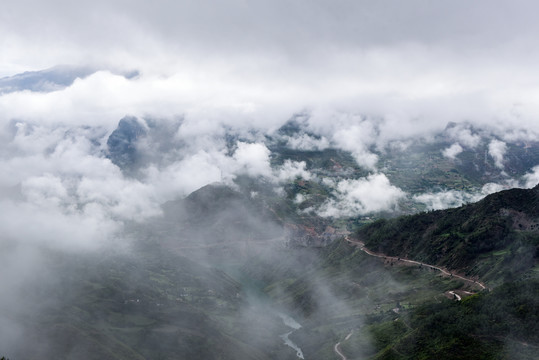 水墨山水